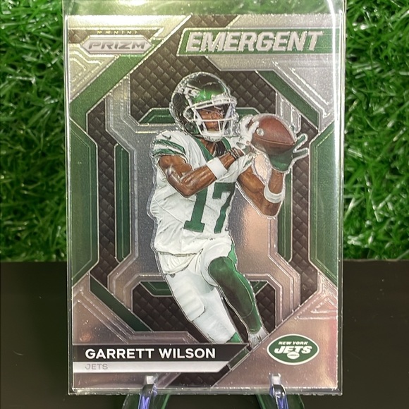 7. Panini Lot of 10 New York Jets Football Trading Cards 🏈 - Picture 3 of 10